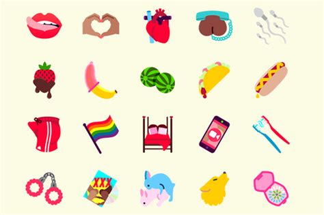 flirtmoji arrivano le emoji sexy [foto] tech fanpage