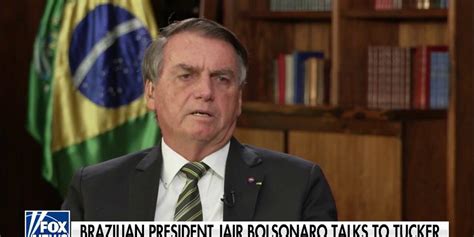 Brazil President Bolsonaro The United States Could Become An Isolated