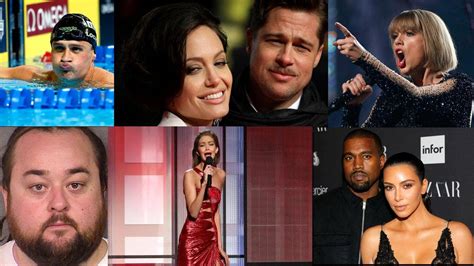 biggest celebrity scandals of 2016 fox news