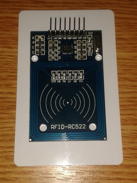 arduino rfid reader rc access control security system