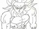 Trunks Pages Coloring Getcolorings Goten Wallpapers Getdrawings sketch template