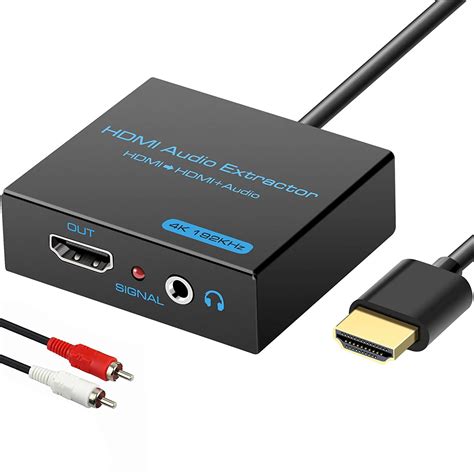 buy hdmi audio extractorhdmi  hdmi mm aux stereo audio outand