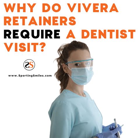 vivera retainers require  dentist visit sportingsmiles