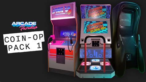 arcade paradise coin op pack  epic games store