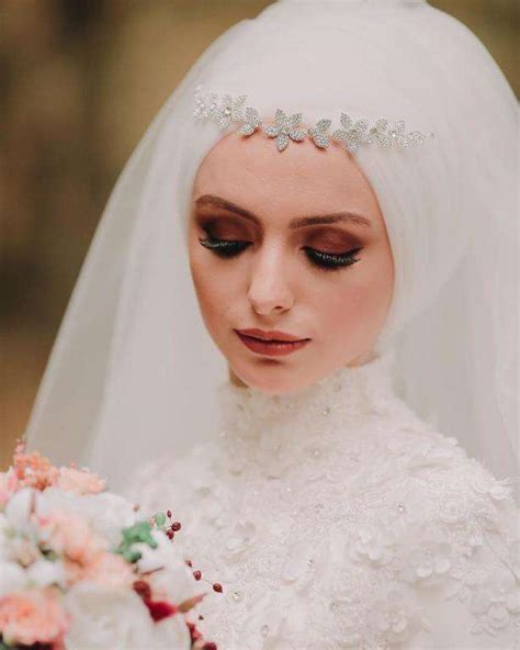Hijab Tips And Trends For A Unique Bridal Look Arabia