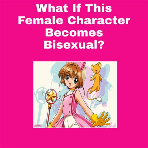 What If Kinomoto Sakura Becomes Bisexual By Amychen803 On Deviantart