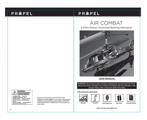 propel rc air combat user manual   manualslib