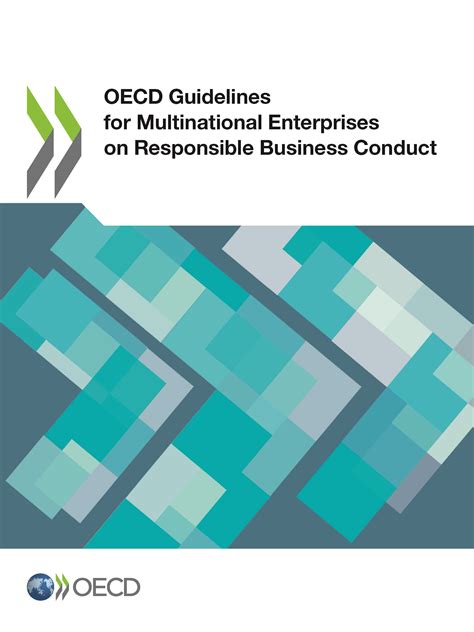 guidelines  multinational enterprises  responsible business