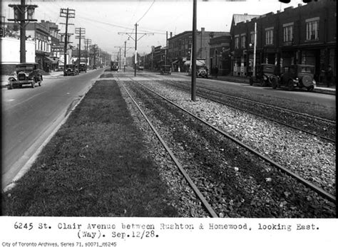 This Is What St Clair Avenue Looked Like In Toronto 100 Years Ago
