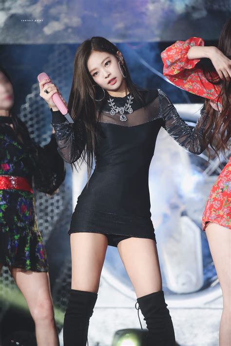 Top 10 Sexiest Outfits Of Blackpink Jennie Nữ Thần Thời Trang Phụ Nữ
