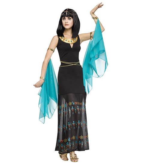 Egyptian Hieroglyph Queen Womens Costume Egyptian Costumes