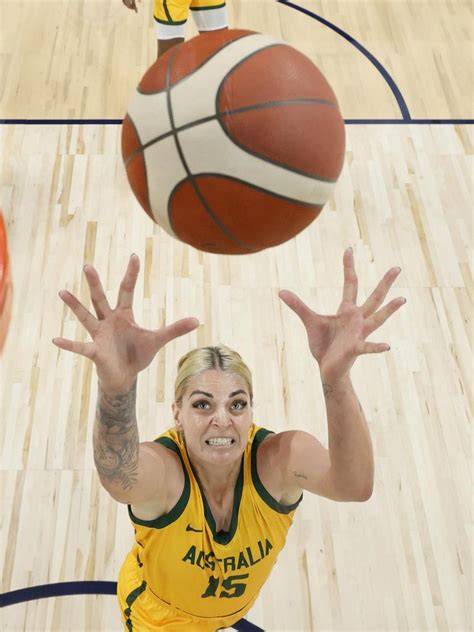 Cayla George Primed For Second Olympic Campaign The Courier Mail