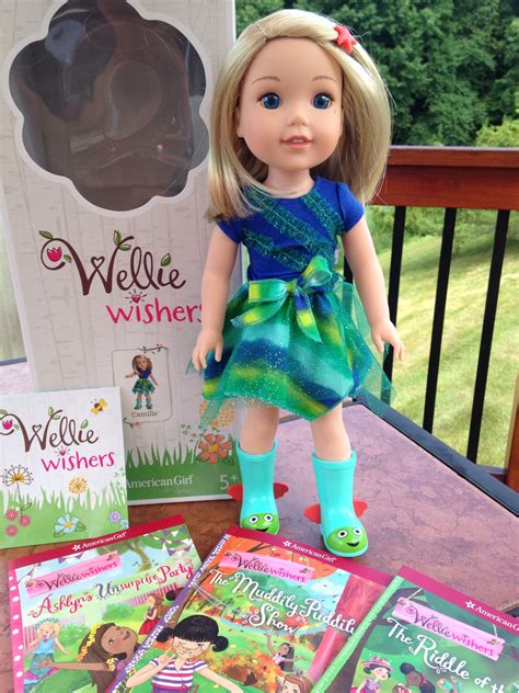 new american girl wellie wishers doll video review and