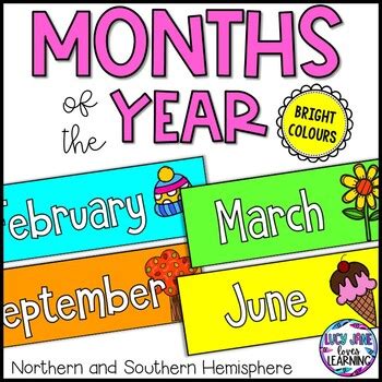 months   year labels  display bright colors   pandas