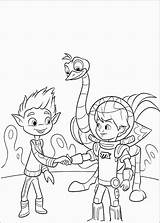 Miles Tomorrowland Coloring Pages Printable Coloring4free Color Coloriage Info Book Books Coloring2print sketch template