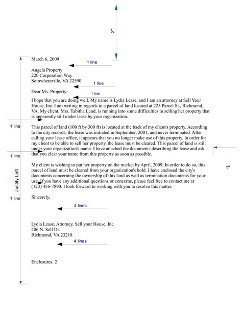 formal letter format examples   ms word pages google docs