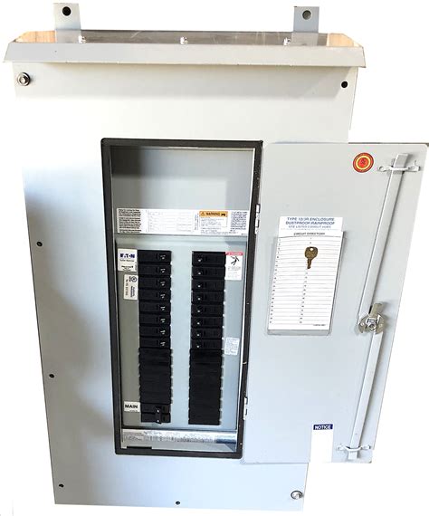 eaton  phase  vac  amps  wire type  main breaker panel  electrical power