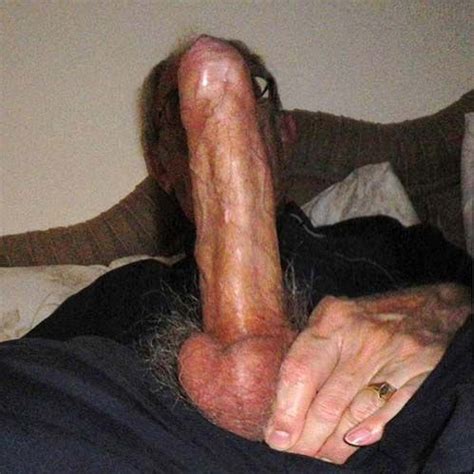 grandpas big long monster cock