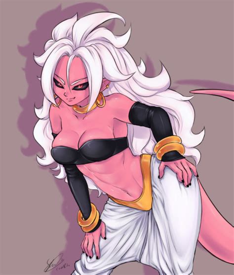 F Sonic • I Really Liked The Design Of Majin Android 21 So