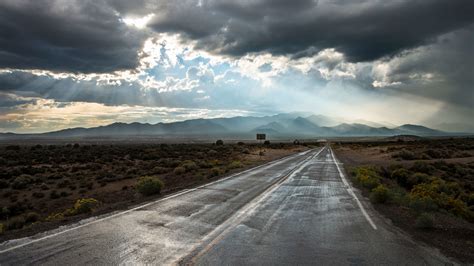 empty road clouds mountains  hd wallpapers hd wallpapers id