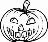 Pumpkin Coloring Pages Printable Simple Carving Print Pie Halloween Color Kids Getcolorings Pag Getdrawings Mpmschoolsupplies Colorings Fun sketch template