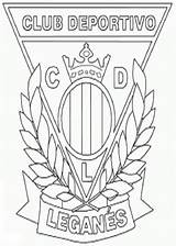 Escudos Futbol Escudo Leganes Dibujos Mexicano sketch template