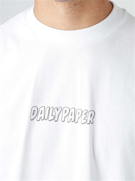 daily paper remulto longsleeve white  freshcotton