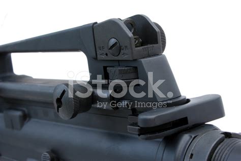 rifle rear sight stock photo royalty  freeimages