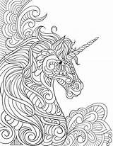 Coloring Pages Unicorn Majestic Books Mandalas Para Adult Unicornios Mandala Remy Ma Kawaii Delight Lovers Featuring Horse Gift Amazon Book sketch template