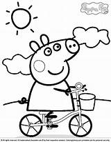 Pig Coloring Pages Peppa Cute Colouring Kids Sheets Coloringfolder Printable Printables Drawing sketch template