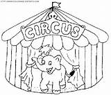 Circo Zirkus Carpas Carpa Zirkuszelt Colorir Desenhos Kleurplaten Malvorlagen Circ Março Ahiva Relacionadas sketch template