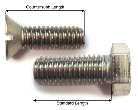 spalding fasteners   measure  bolt screw
