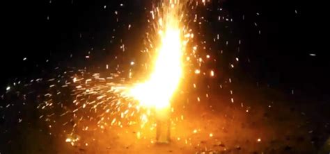 makeshift 4th of july fireworks how to light up 100