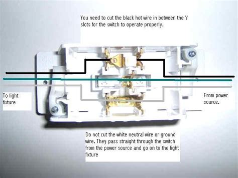 light switch wiring diagram   wire light switch mobile home repair remodeling mobile