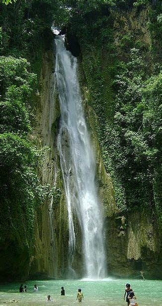 mantayupan falls in cebu philippines philippines travel