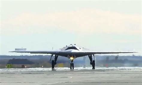 russian strike drone okhotnik   deployed