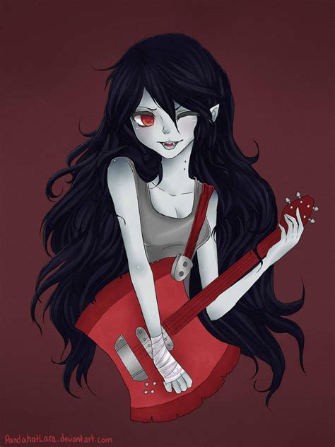 Marceline The Vampire Queen By Pandahatlara On Deviantart