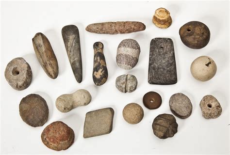 native american stone tools artifacts