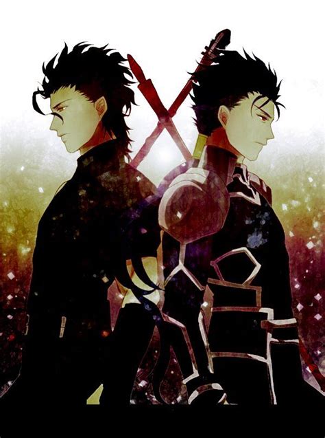 diarmuid ua duibhne lancer [zero] and cú chulainn lancer fate zero fate stay night