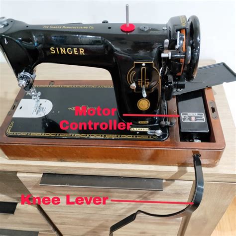 parts   vintage sewing machine   functions