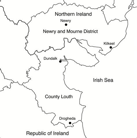 county louth map