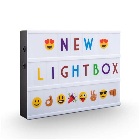 bklicht led lightbox boite  lumiere led eclairage de noel decorative bolcom