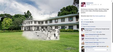 Then And Now 12 Amazing Photos Of Up Los Banos When In