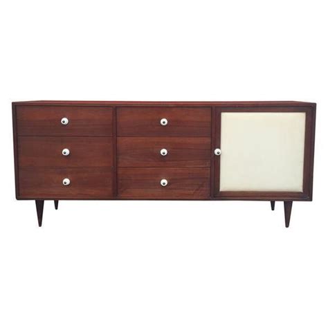 mid century modern nine drawer dresser on retro bedrooms dresser drawers