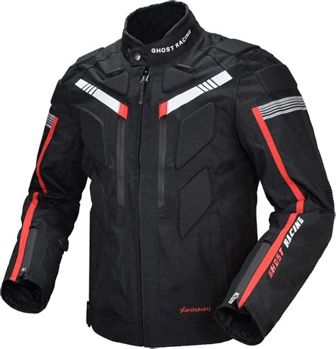 motorcycle jacket motorbike biker riding jackets windproof full body protective gear armoured