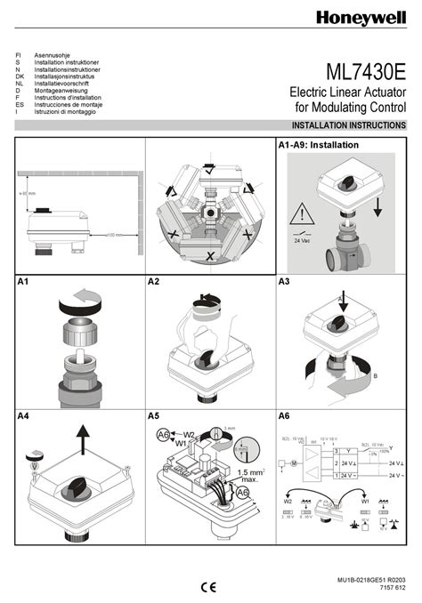 honeywell mle installation instructions   manualslib