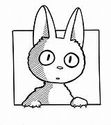 Ghibli Desenhos Kikis Service sketch template