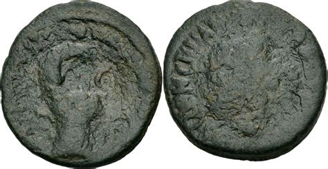 römisches kaiserreich 6 v chr augustus as 6 b c münzmeister sex