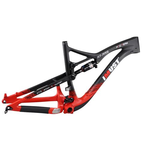 professional carbon  mountain bicycle frame er imust  mtb
