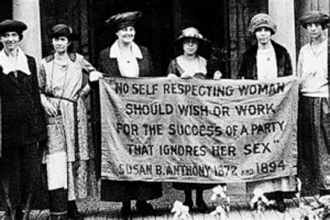 women s suffrage movement timeline timetoast timelines